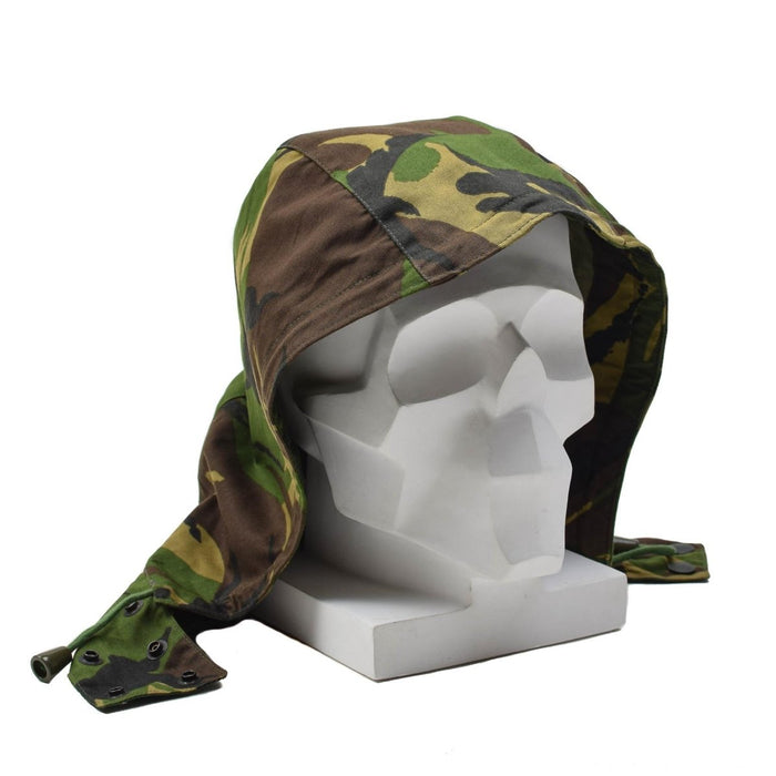 Original Dutch Military Parka Hood taktisk vinterkamouflage DPM lättvikt - GoMilitar