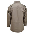 Original Dutch Military Parka med liner varm officer Long Khaki Jackor Surplus