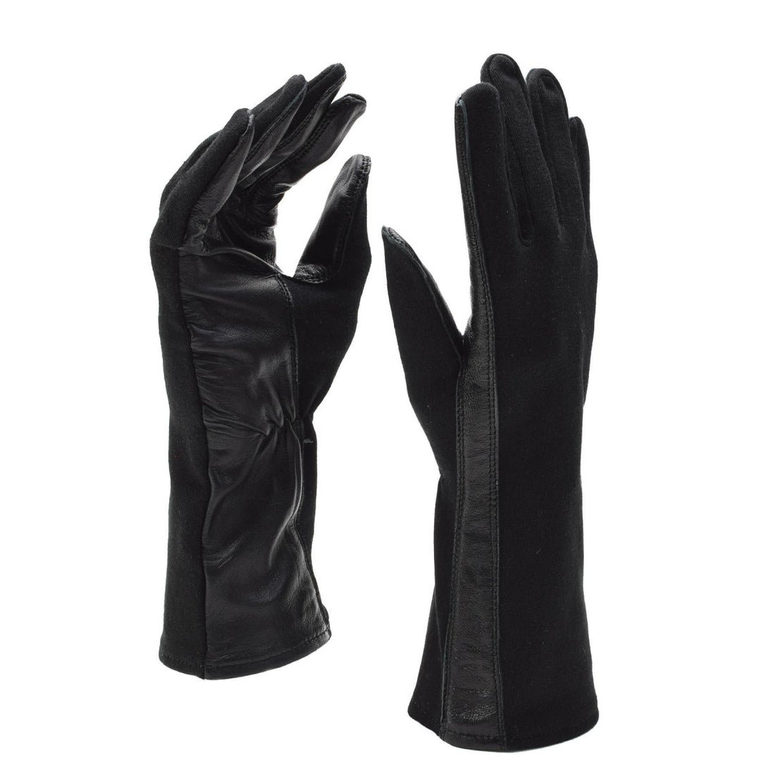 Original Dutch Military Pilot Läderhandskar varmare värmebeständig aramid ny