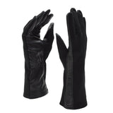 Original Dutch Military Pilot Läderhandskar varmare värmebeständig aramid ny