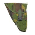 Original Dutch Military Pistol Holster Alice Clips DMP Woodland Camouflage