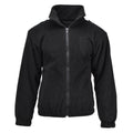Original Dutch Military Police Fleece Jacket Warm Sweater Winter Jumper Black