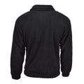 Original Dutch Military Police Fleece Jacket Warm Sweater Winter Jumper Black