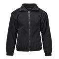Original Dutch Military Police Fleece Jacket Warm Sweater Winter Jumper Black