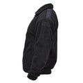 Original Dutch Military Police Fleece Jacket Warm Sweater Winter Jumper Black