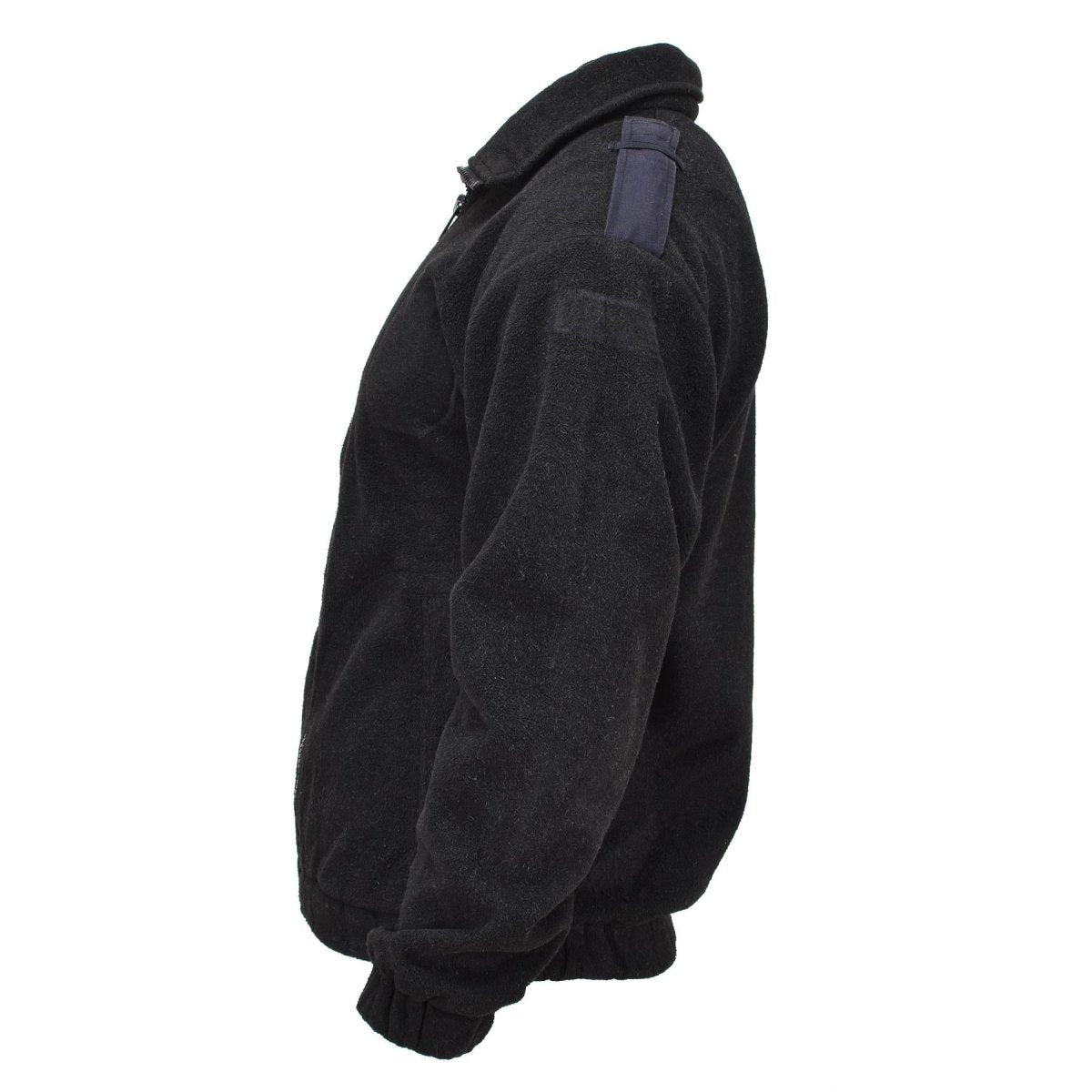 Original Dutch Military Police Fleece Jacket Warm Sweater Winter Jumper Black