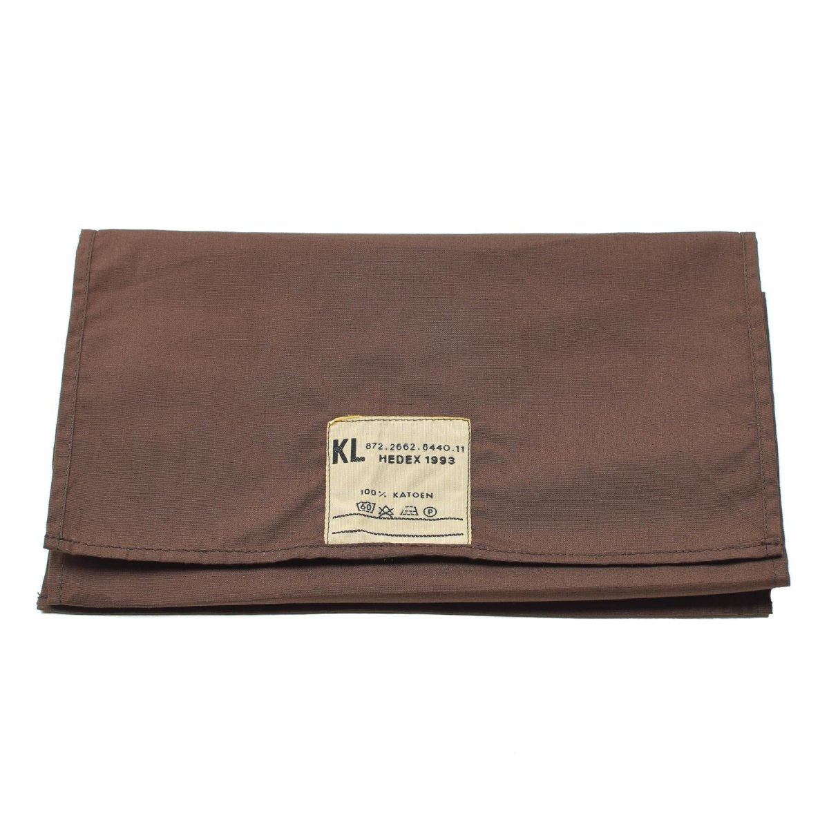 Original Dutch Military Scarf Cotton Bandana 100x25cm Brown Army Scarves Ny