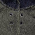Original Dutch Military Soft Shell Jacket dragkedja fickfickor ventilerade armhålor oliv