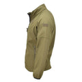 Original Dutch Military Soft Shell Jacket dragkedja fickfickor ventilerade armhålor oliv