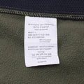 Original Dutch Military Soft Shell Jacket dragkedja fickfickor ventilerade armhålor oliv