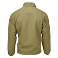 Original Dutch Military Soft Shell Jacket dragkedja fickfickor ventilerade armhålor oliv