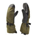 Original Dutch Military Special Forces Winter Mittens Warm Waterproof Olive New