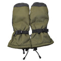 Original Dutch Military Special Forces Winter Mittens Warm Waterproof Olive New