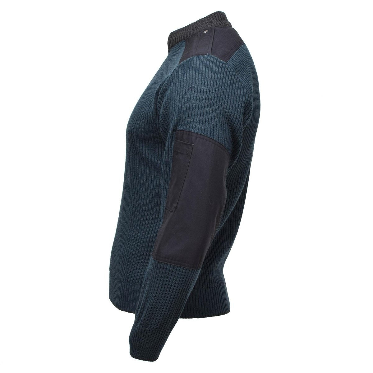 Original Dutch Military Sweater Winter Sport Pullover Cold Weather Jumper Blue