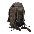 Original Dutch Military Tactical Ryggsäck 60L Molle Loops DPM Woodland Camo