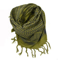 Original holländsk militär taktisk Shemagh Scarf Bomull Andas Olive