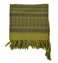 Original holländsk militär taktisk Shemagh Scarf Bomull Andas Olive