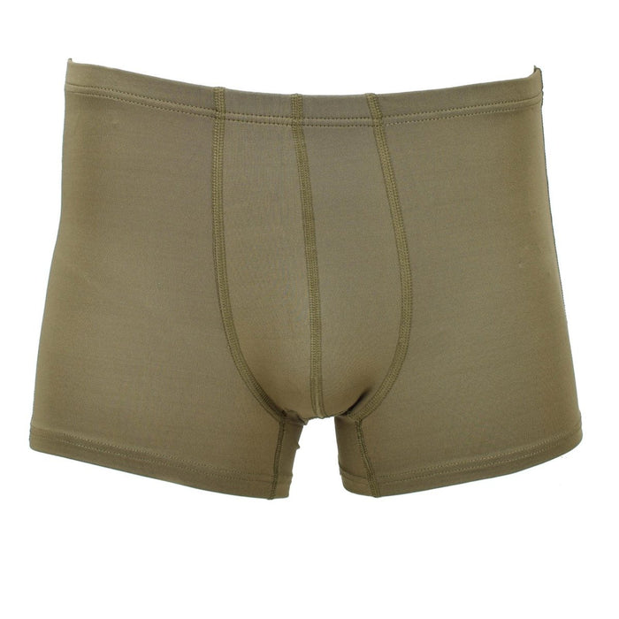 Original holländska militära termiska boxershorts Lättviktsunderkläder Olive - GoMilitar
