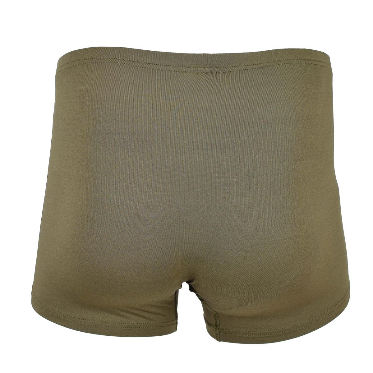 Original holländska militära termiska boxershorts Lättviktsunderkläder Olive
