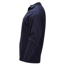 Original Dutch Military Thermal Undershirt Long Sleeve Half Zip Closure Blue - GoMilitar