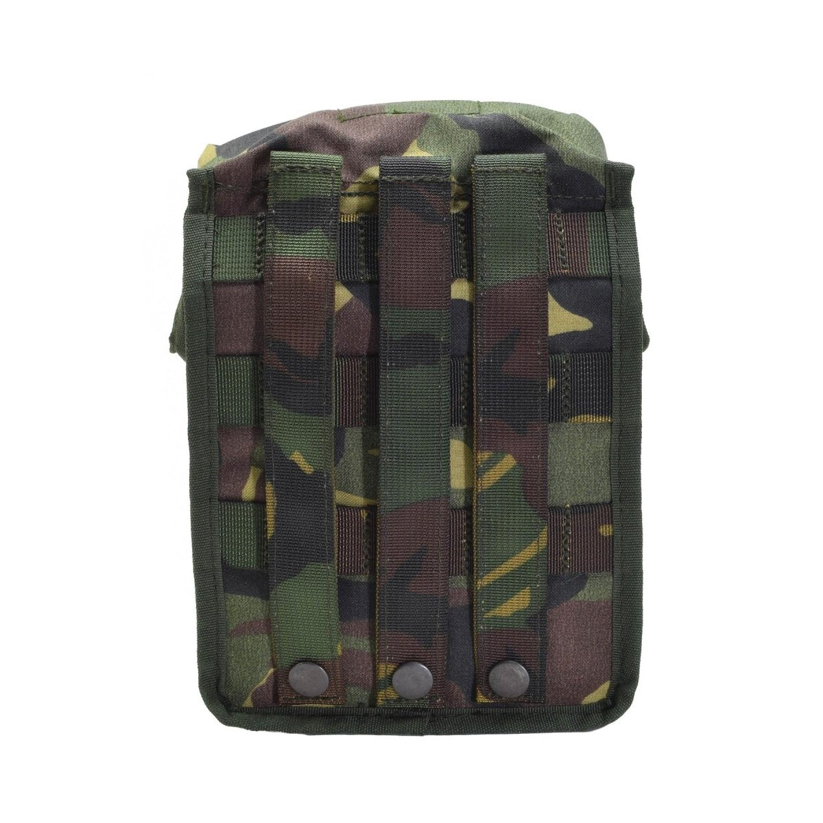 Original Dutch Military Universal Gear Molle Pouch DPM Camo Buckle Stängning Ny