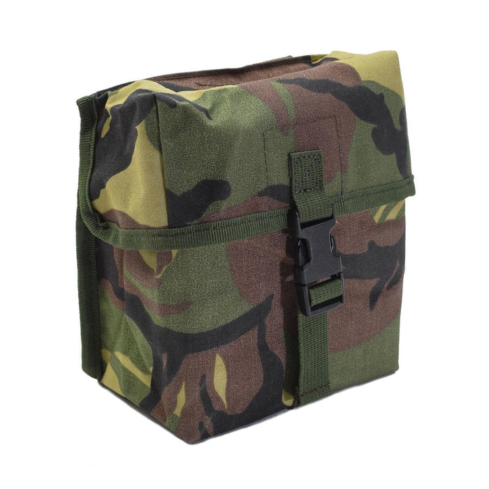Original holländsk militär universal molle-påse spänne stängning DPM softshell NYHET - GoMilitar