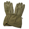 Original holländska militära vinter ECWS handskar Vattentät getskinn Palm Olive