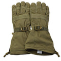 Original holländska militära vinter ECWS handskar Vattentät getskinn Palm Olive