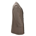 Original holländsk militär ullklänning Coat Double Breasted Army Issue Khaki