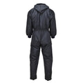 Original Dutch Military Work Coverall Hooded Cold Weather Jumpsuit quiltad foder