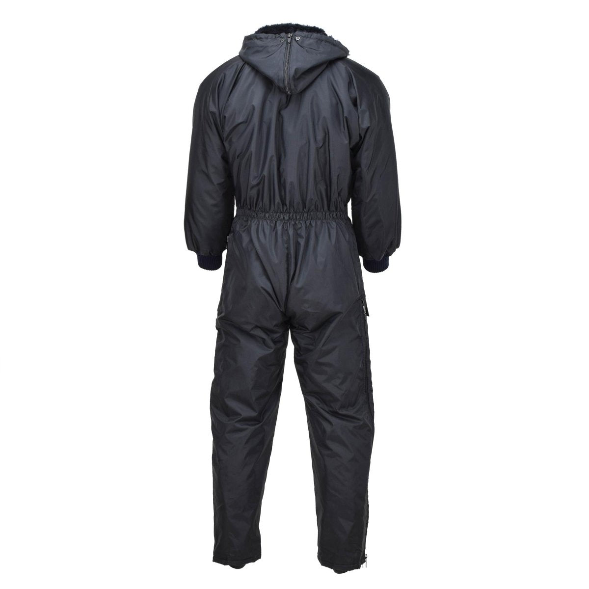 Original Dutch Military Work Coverall Hooded Cold Weather Jumpsuit quiltad foder