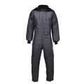 Original Dutch Military Work Coverall Hooded Cold Weather Jumpsuit quiltad foder