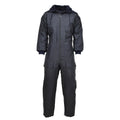 Original Dutch Military Work Coverall Hooded Cold Weather Jumpsuit quiltad foder