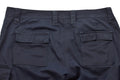 Original Dutch Military Work Pants Kvinnor förstärkta knäna lastfickor blå