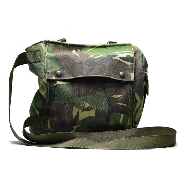 Original holländska nederländska armépåse skyddsmask bärväska militär DPM - GoMilitar