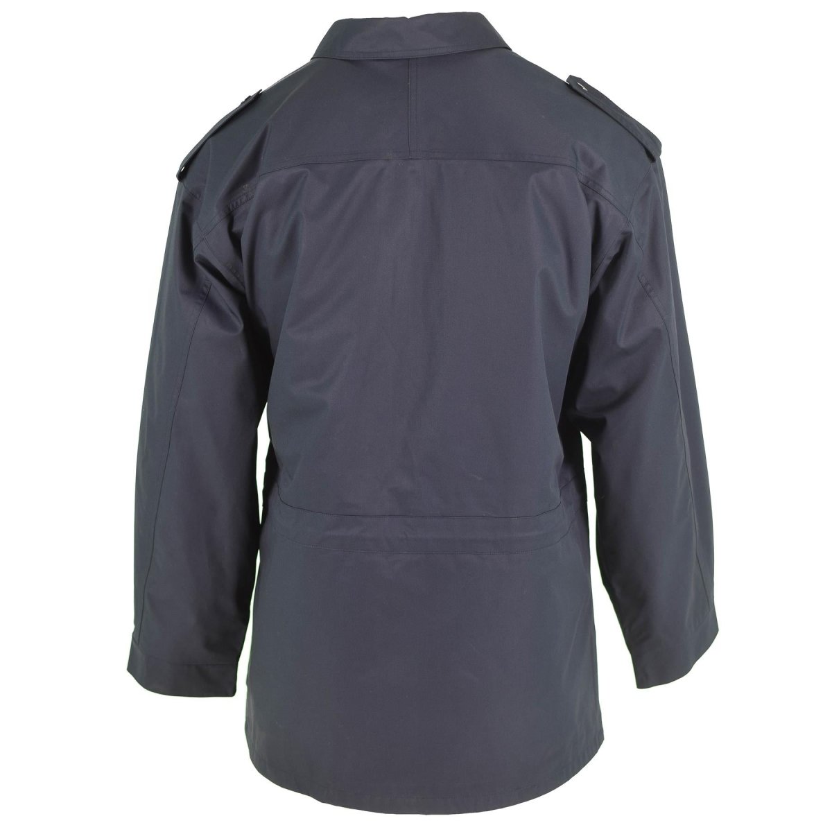 Original Dutch Police Issue Parka Blue Warm Jacket Liner Militäröverskott NYTT