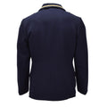 Original Östtyska Military VM Greatcoat Double Breasted Vintage Blue