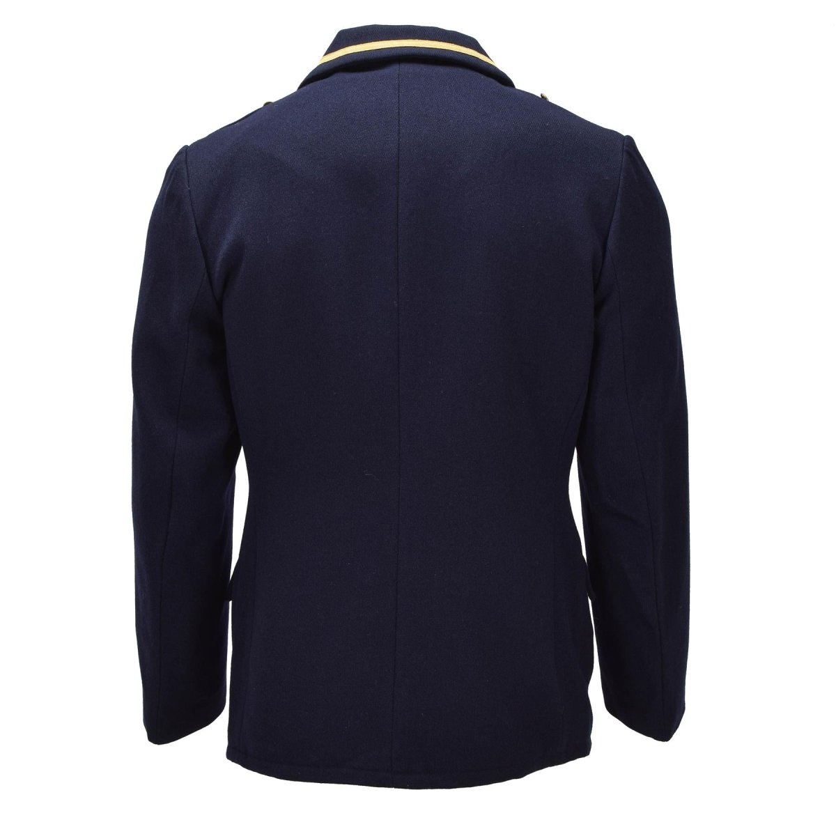 Original Östtyska Military VM Greatcoat Double Breasted Vintage Blue