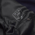 Original Östtyska Military VM Greatcoat Double Breasted Vintage Blue