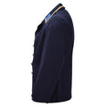 Original Östtyska Military VM Greatcoat Double Breasted Vintage Blue