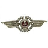 Original Östtysk NVA DDR Army Military Cap Hat Cockade Pin Badge Officer