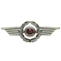 Original Östtysk NVA DDR Army Military Cap Hat Cockade Pin Badge Officer