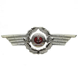 Original Östtysk NVA DDR Army Military Cap Hat Cockade Pin Badge Officer
