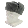 Original East Germany Army Officer Winter Hat Cold Weather Ushanka Faux Fur New