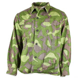 Original Finish Army Camo Uniform M-62 Reversible Suit Jacket Stora storlekar