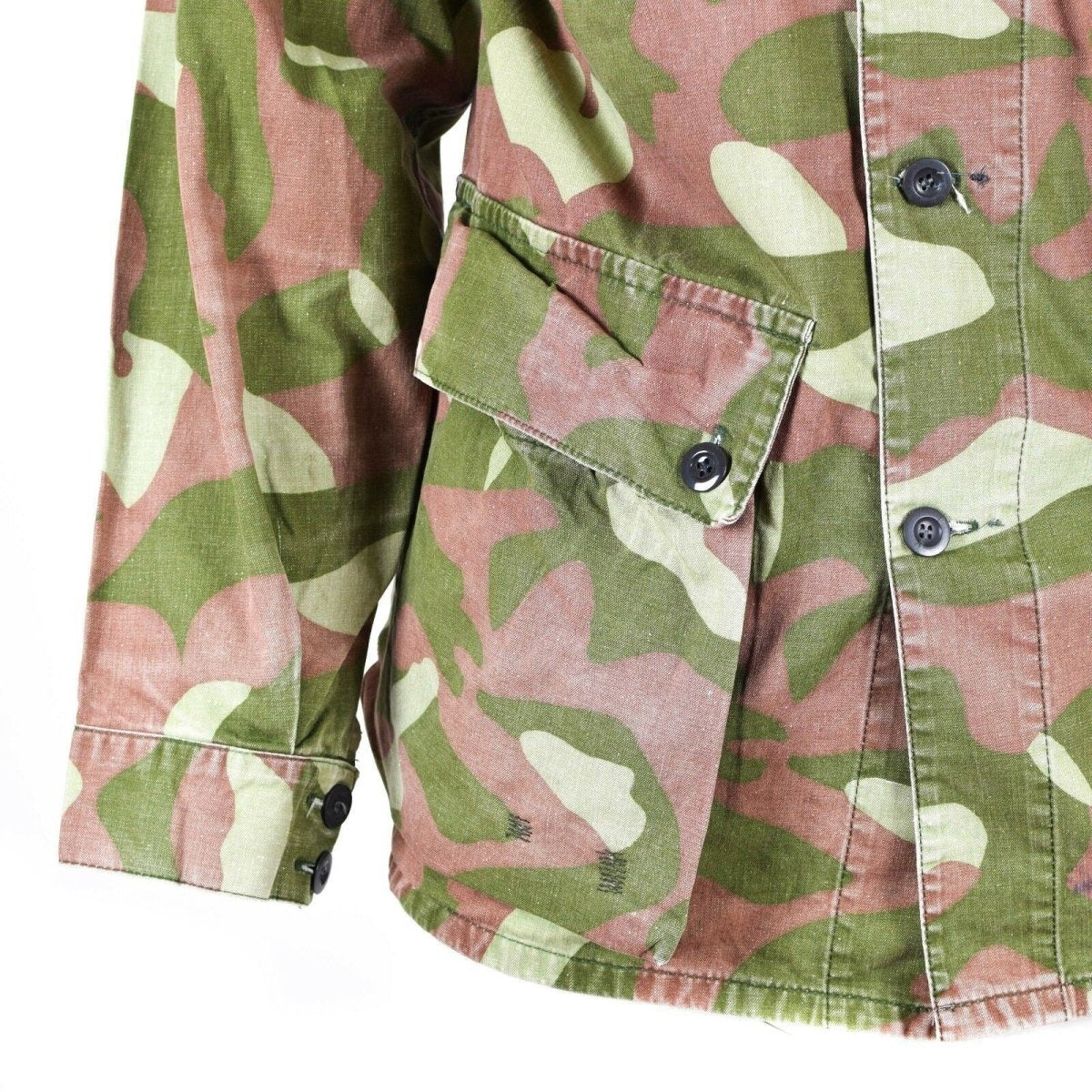 Original Finish Army Camo Uniform M-62 Reversible Suit Jacket Stora storlekar