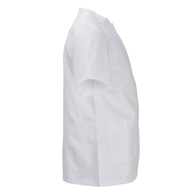 Original Finnish army classic short sleeve shirts white breathable vintage NEW - GoMilitar