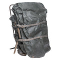Original finsk militär ryggsäck inramad vattentät stor ryggsäck 100l vintage