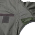 Original French Air Forces F2 Flight Suit hållbar militär overallfoder Nytt