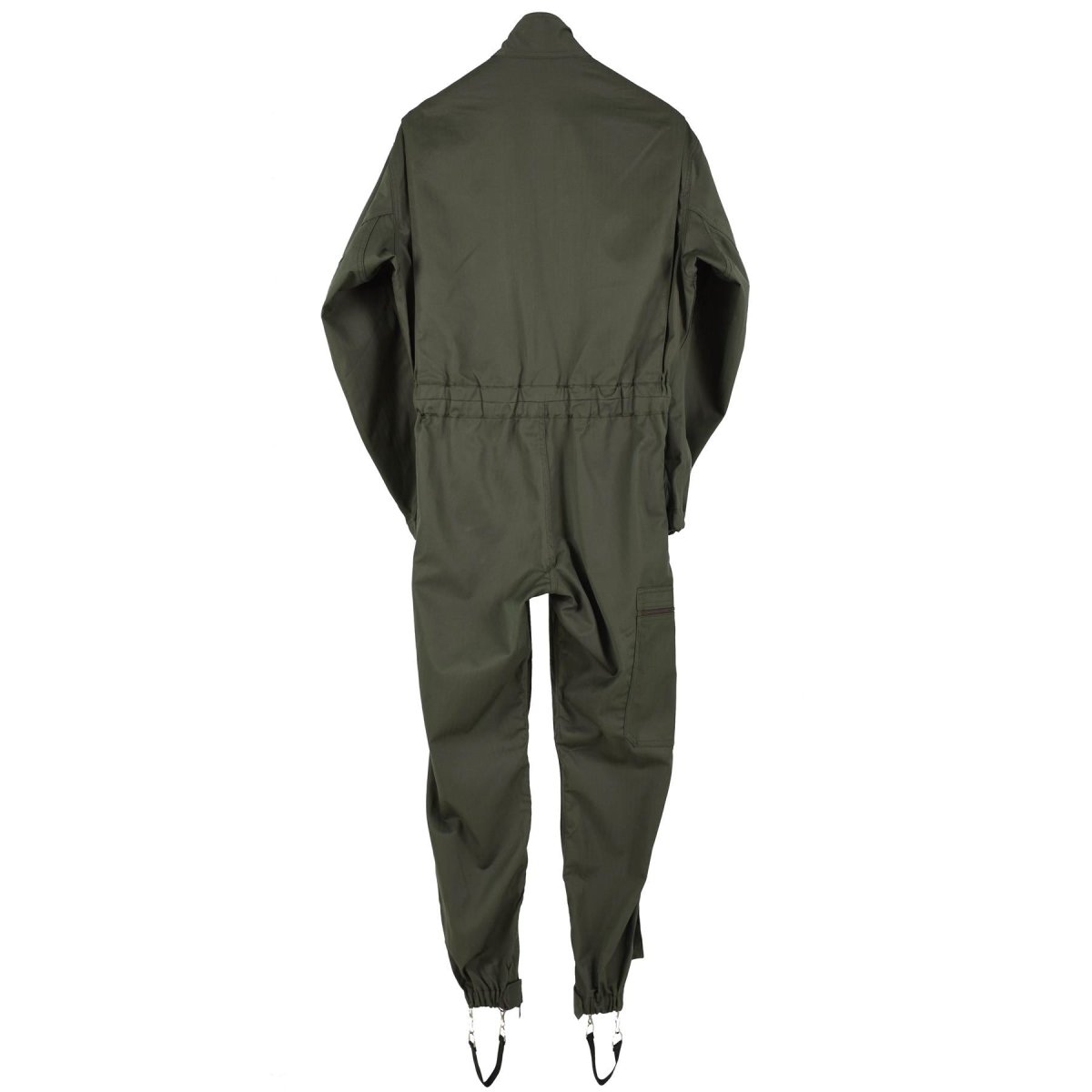 Original French Air Forces F2 Flight Suit hållbar militär overallfoder Nytt